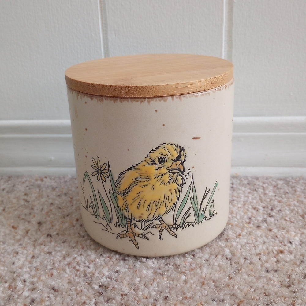 Chick Jar / Container Home / Kitchen Decor